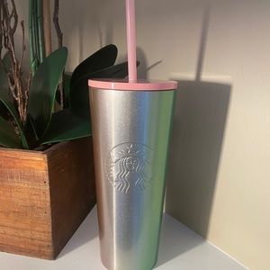 Starbucks HOLIDAY 2020 Glitter Cup